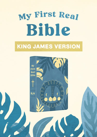 KJV My First Real Bible (Boys' Cover)
