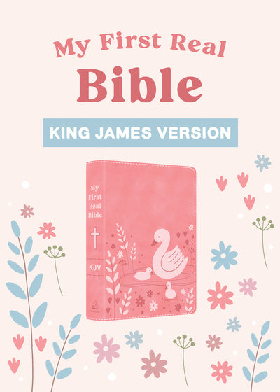 KJV My First Real Bible (Girls' Cover)