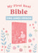KJV My First Real Bible (Girls' Cover)