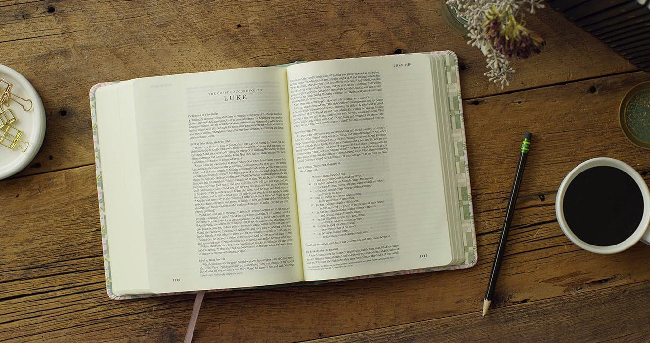 ESV Single Column Journaling Bible, Artist Series
