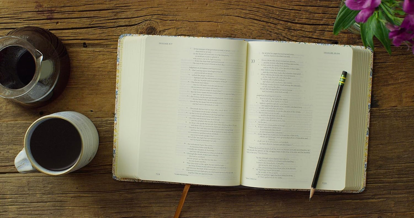 ESV Single Column Journaling Bible, Artist Series