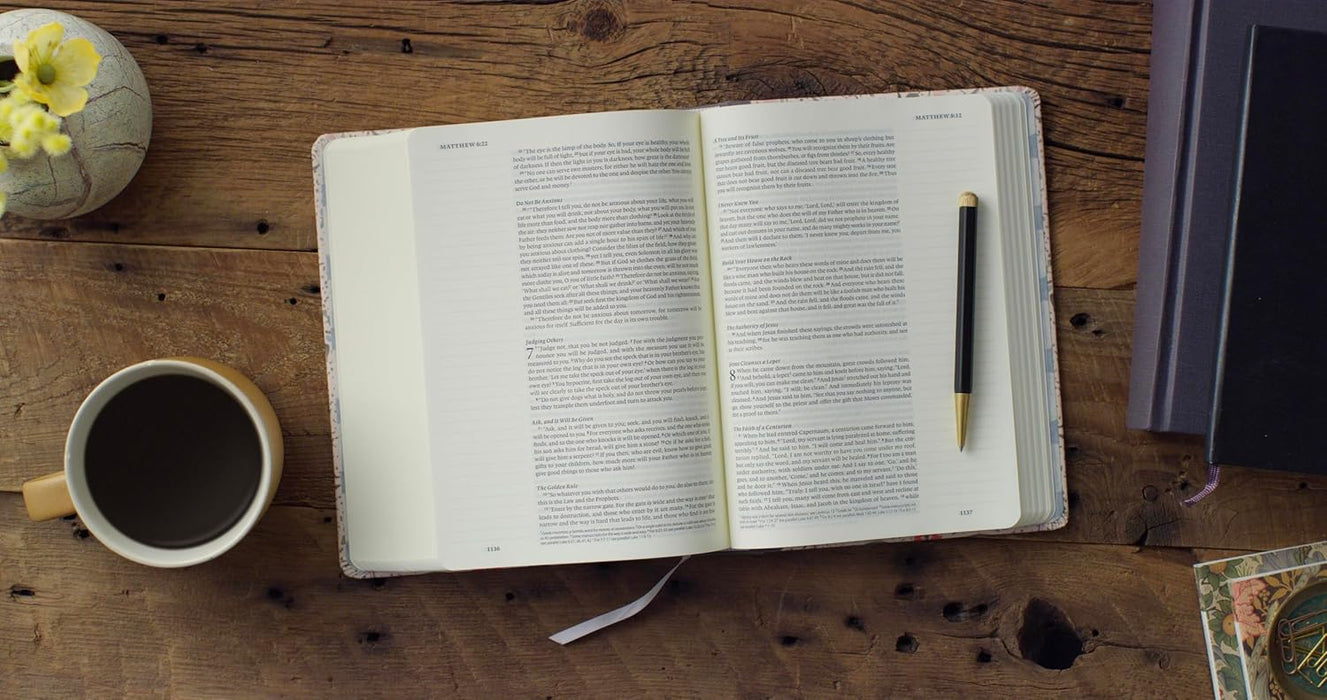 ESV Single Column Journaling Bible, Artist Series