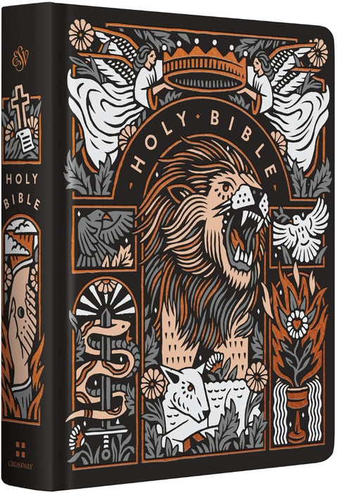 ESV Single Column Journaling Bible, Artist Series
