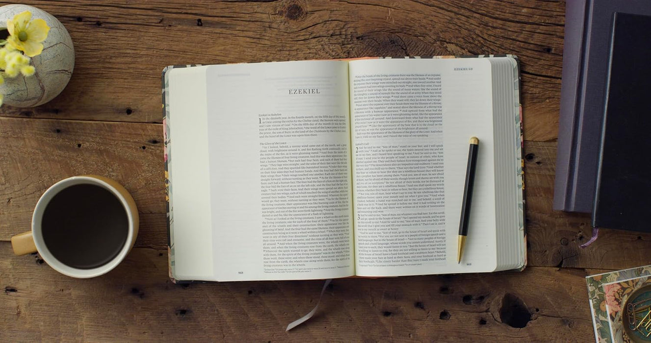 ESV Single Column Journaling Bible, Artist Series