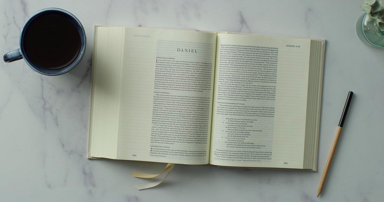 ESV Single Column Journaling Bible, Hosanna Revival Series