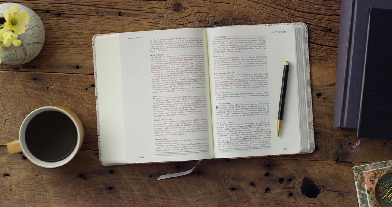 ESV Single Column Journaling Bible, Artist Series