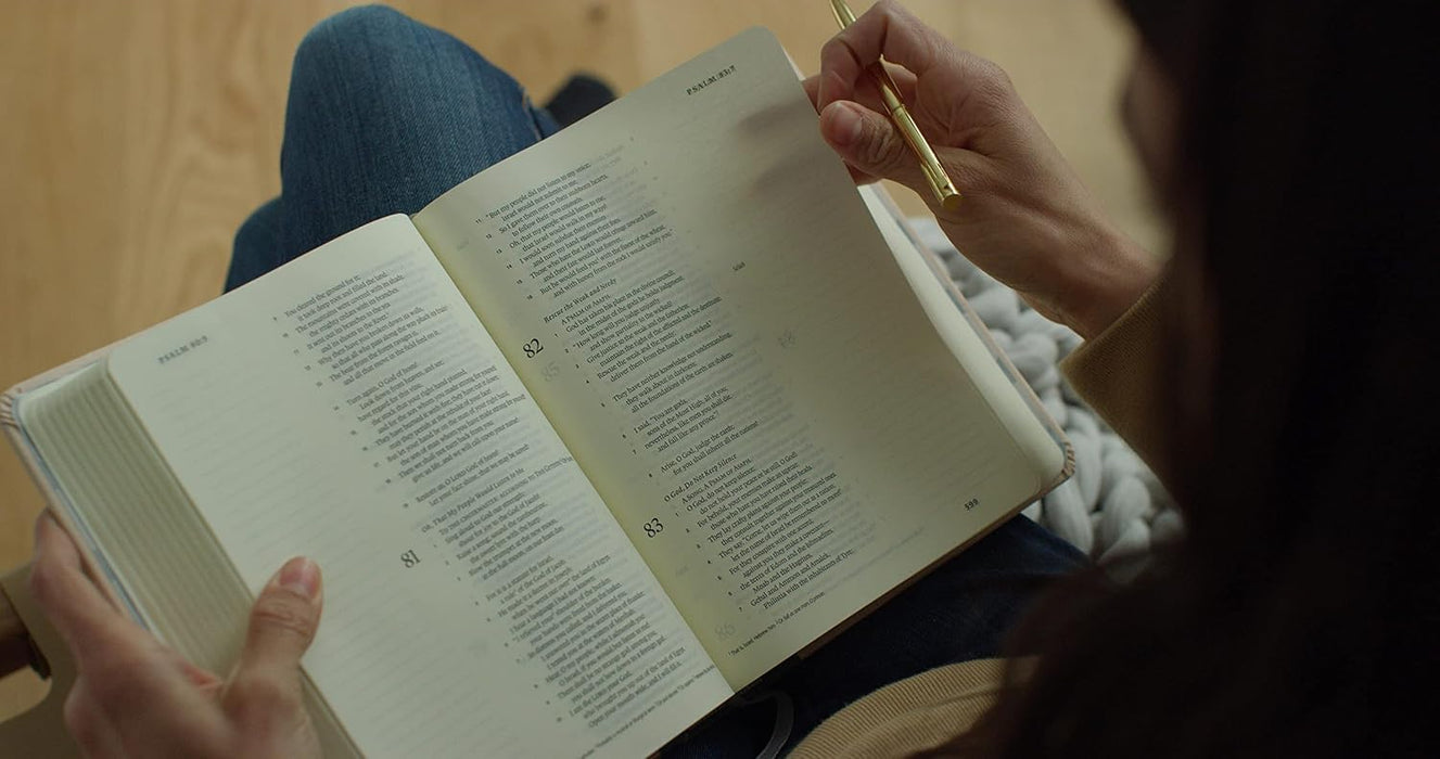 ESV Single Column Journaling Bible, Artist Series