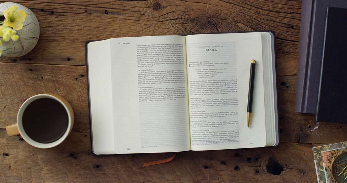 ESV Single Column Journaling Bible, Artist Series