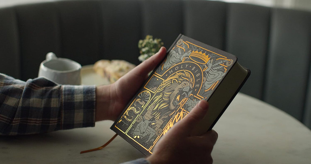ESV Single Column Journaling Bible, Artist Series