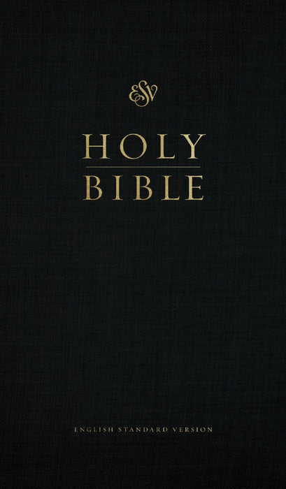 ESV Church Bible, Anglicised Edition, Hardcover, Black