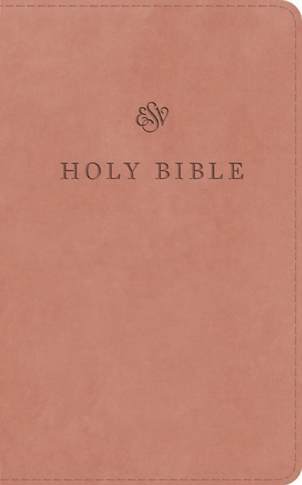 ESV Premium Church Bible, Large Print, Red Letter