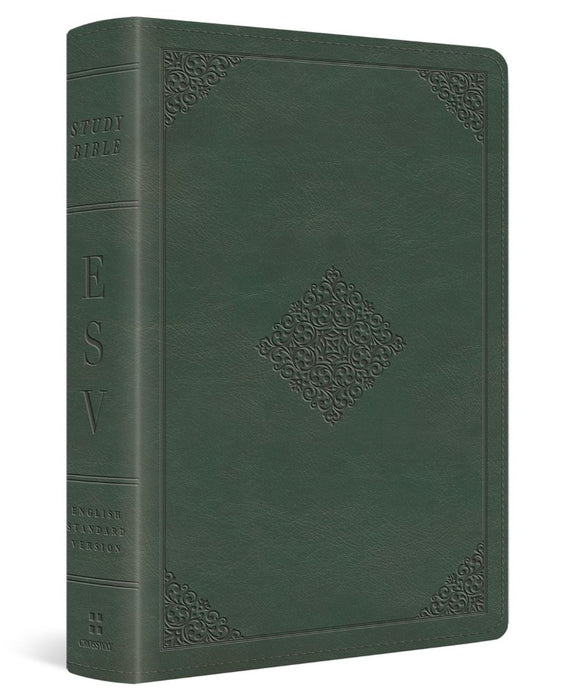 ESV Study Bible, Personal Size, Quiet Forest, Ornament
