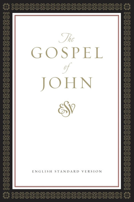 ESV Gospel of John, Classic Design