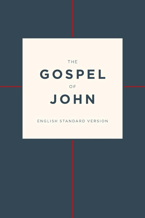 ESV Gospel of John, Cross Design