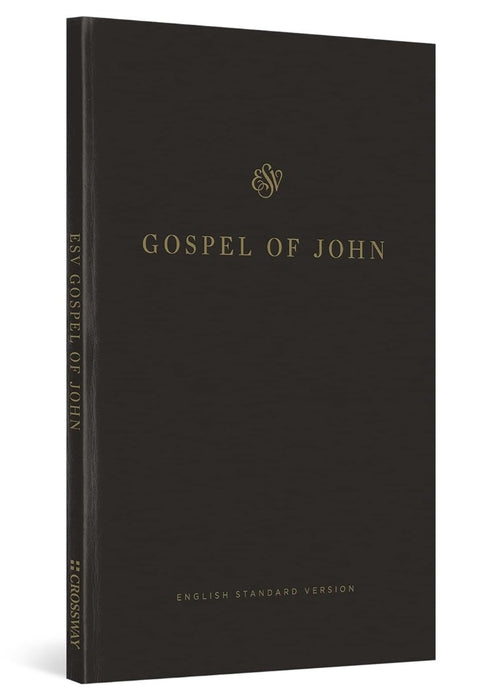ESV Gospel of John, Black