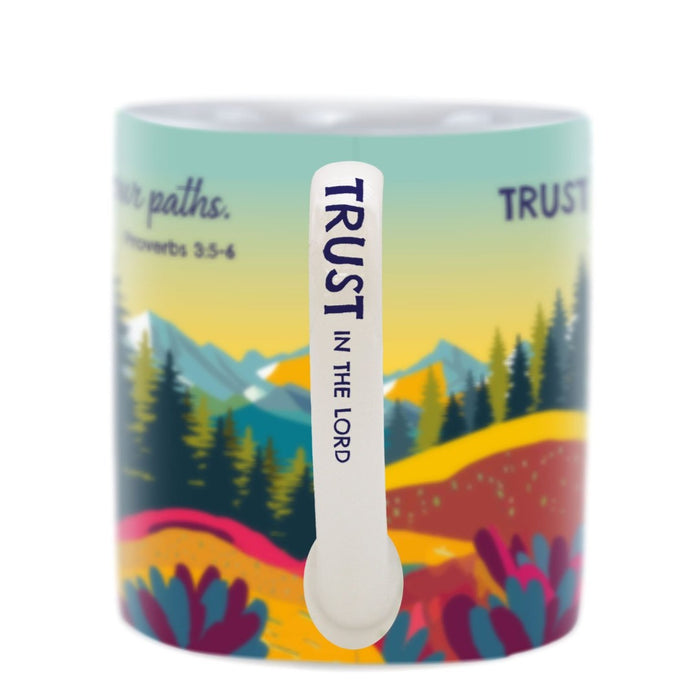 Trust in the Lord Mug & Giftbox
