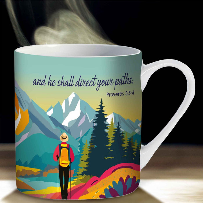 Trust in the Lord Mug & Giftbox
