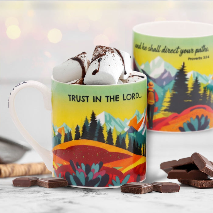 Trust in the Lord Mug & Giftbox