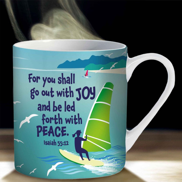 Go Out With Joy Mug & Giftbox