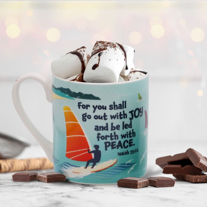 Go Out With Joy Mug & Giftbox