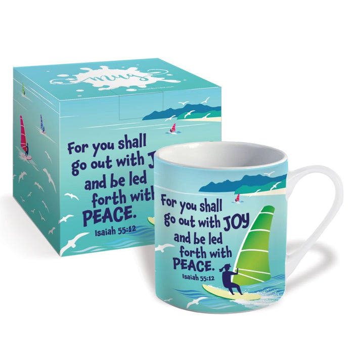 Go Out With Joy Mug & Giftbox