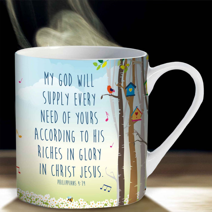God Will Supply Mug & Giftbox