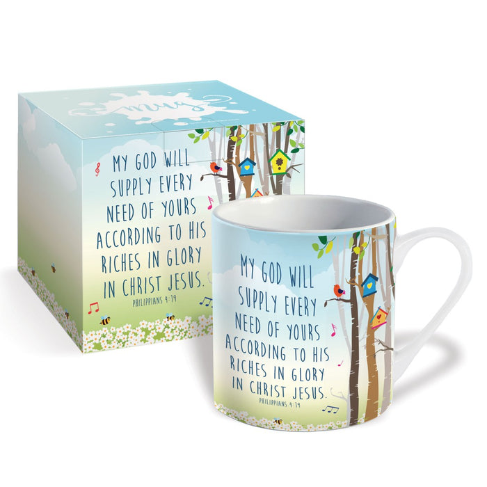 God Will Supply Mug & Giftbox