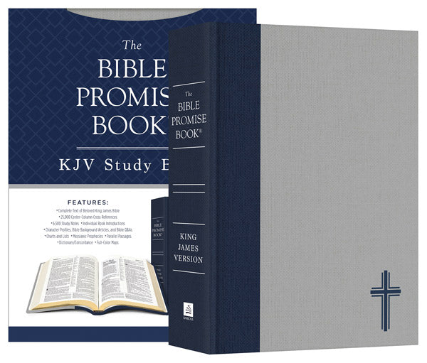 Bible Promise Book KJV Bible Neutral