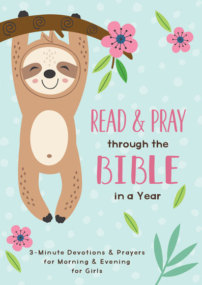 Read and Pray Through the Bible in a Year (Girl) — Aslan Christian Books