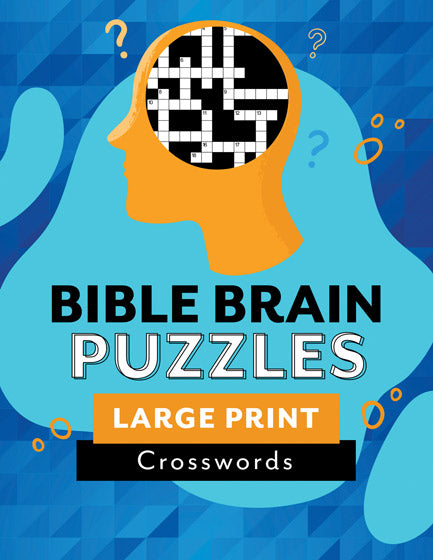 Bible Brain Puzzles: Large Print C/Words — Aslan Christian Books