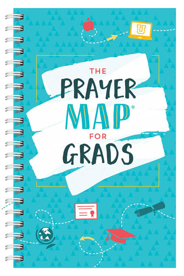 The Prayer Map   For Grads