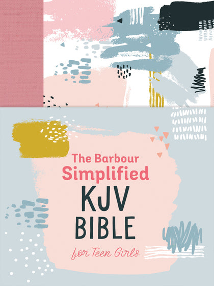 The Barbour SKJV Bible (Teen Girls)
