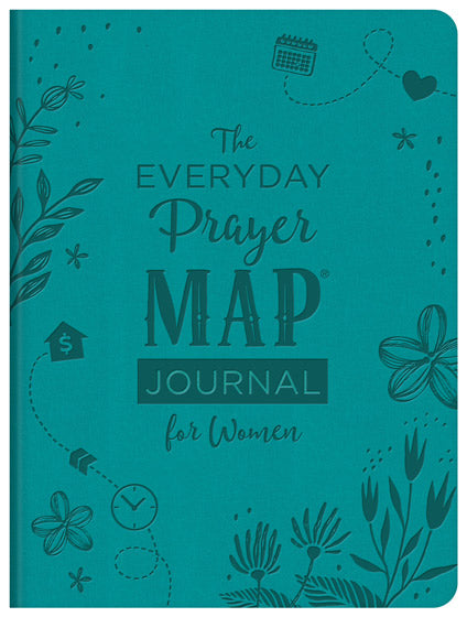 Everyday Prayer Map Journal For Women