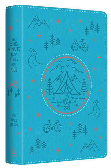 The One-Minute KJV Bible For Kids: Blue