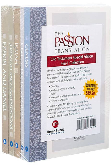 The Passion Translation Old Testament Special