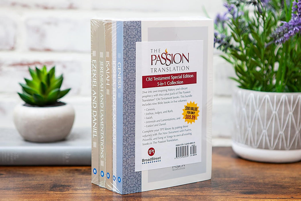 The Passion Translation Old Testament Special