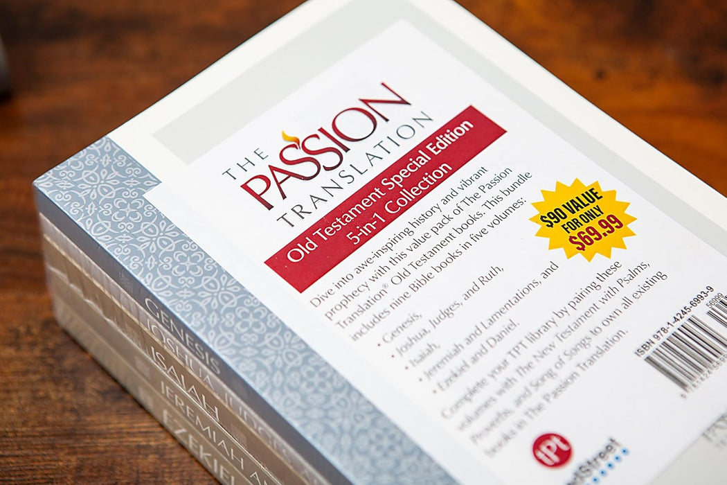 The Passion Translation Old Testament Special