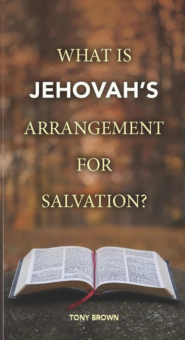 What is Jehovah's Arrangement for Salvation? (Single Tract)