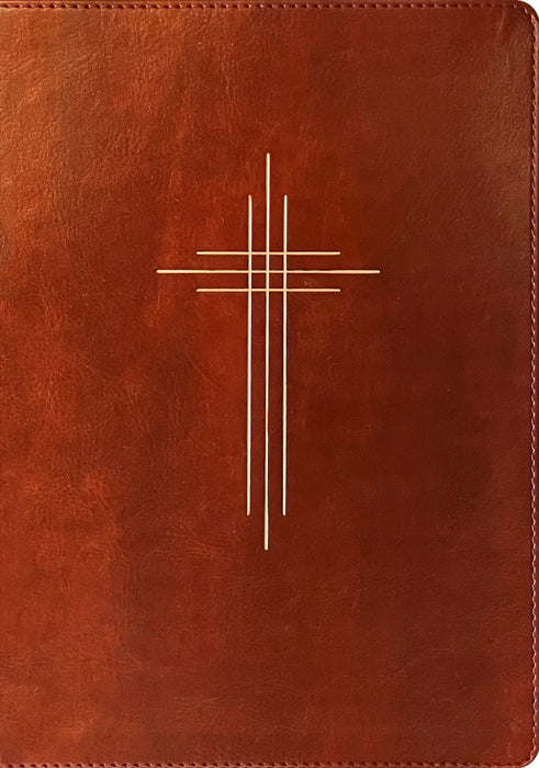 Message Deluxe Gift Bible, Dark Brown Gold