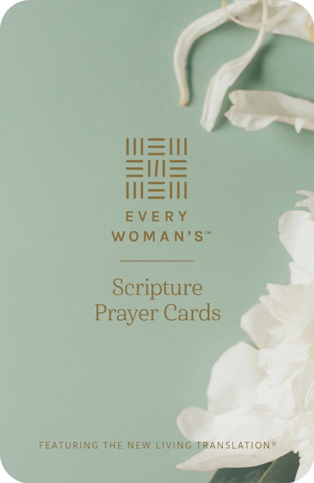 Every Woman's Scripture Prayer Cards, Come Closer Green