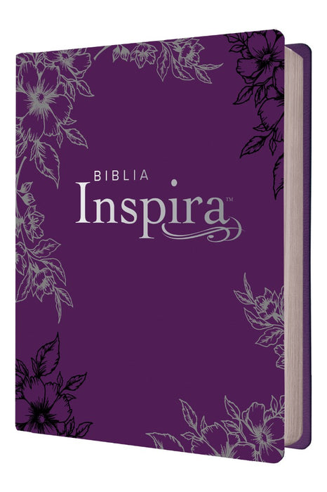 Biblia Inspira NTV Con Filament, Tapa Dura De Sentipiel