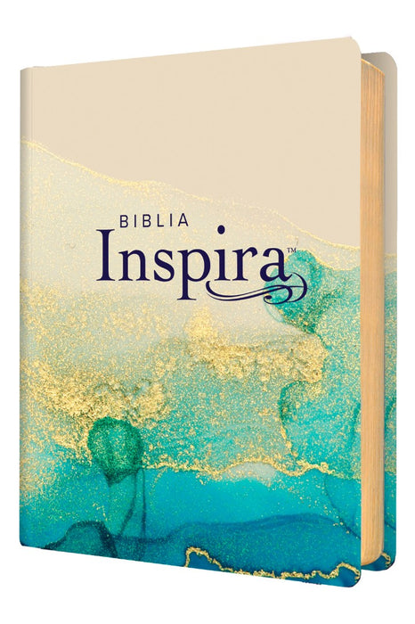 Biblia Inspira NTV Con Filament, Sentipiel, Or