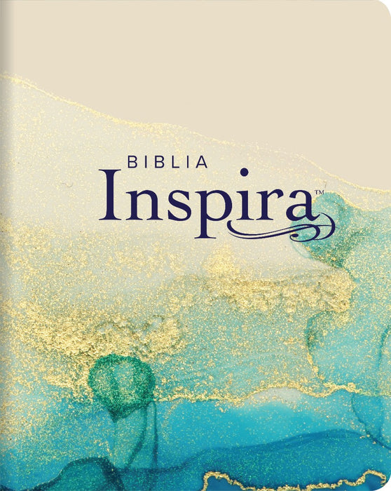 Biblia Inspira NTV Con Filament, Sentipiel, Or