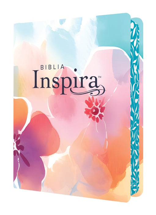 Biblia Inspira NTV Con Filament, Sentipiel, Para So Floral