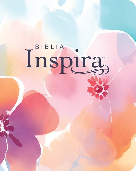Biblia Inspira NTV Con Filament, Sentipiel, Para So Floral