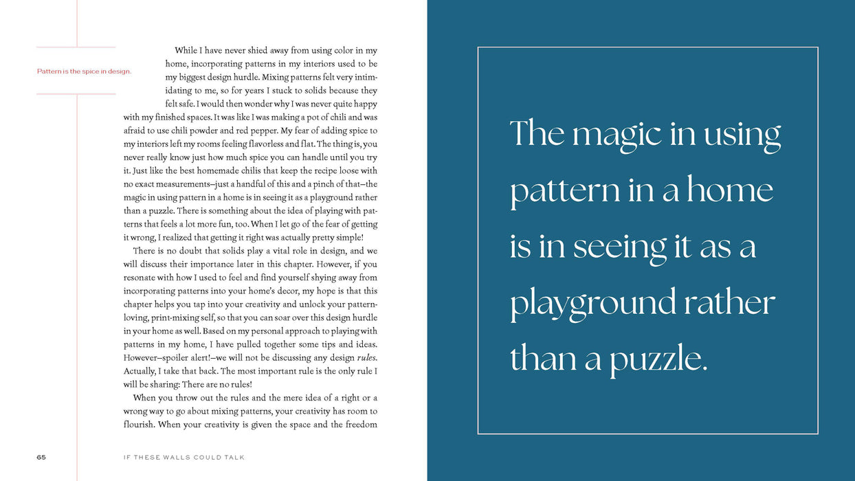 If These Walls Could Talk