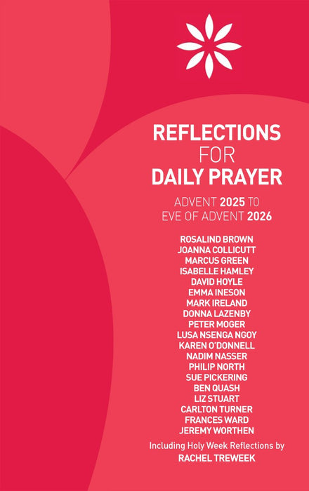 Reflections for Daily Prayer Advent 2025-2026