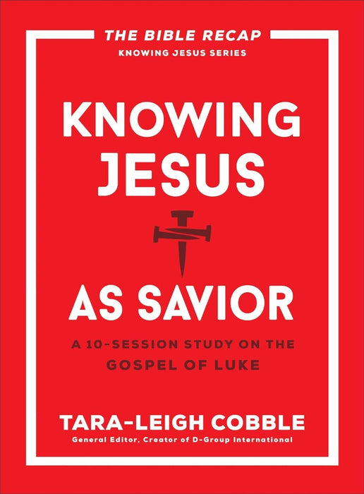 Knowing Jesus as Savior