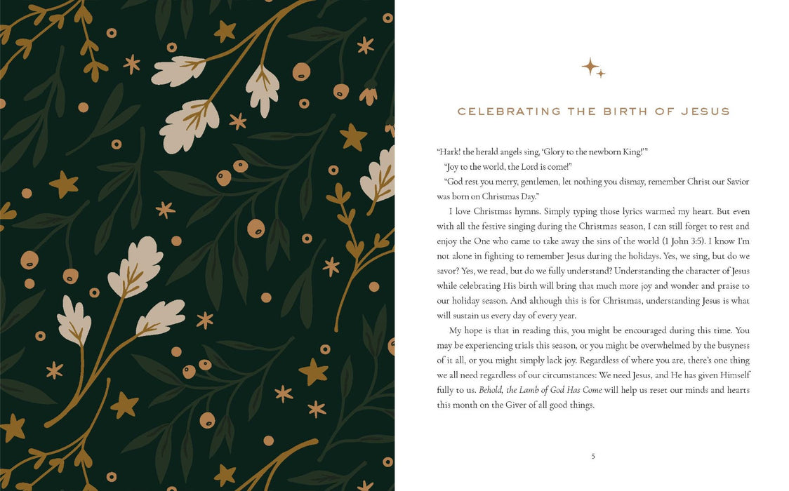 Behold, the Lamb of God Has Come