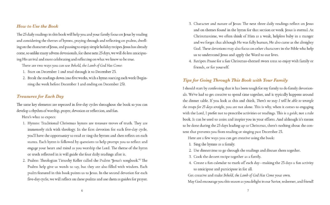 Behold, the Lamb of God Has Come